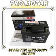 RBTZ-5S Bosch M6 Mega Power Rider | Motor Battery Bateri Motosikal | GTZ4V, YTZ5 FOR YAMAHA YTZ5S-BS