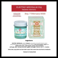 Fei Fah Electric Medibalm 30gr - Rubbing Balm - Singapore Tsd356