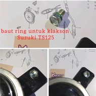 Horn Bolt SUZUKI Ts125 Horn Bolt SUZUKI Ts125 Bell Bolt Rare Ts125SUZUKI
