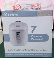 億世家 0.7L 多功能電腦電飯煲