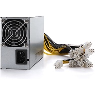(IGRZ) APW7 1800W Power Supply Mining PSU for Bitmain Antminer S9/L3+/A6/A7/R4/S7/E9 with 10X PCI-E 