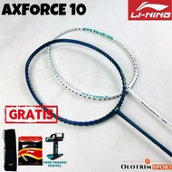 Badminton Racket AXFORCE 10 AX 100%Force Original lining