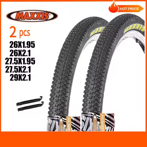 2pcs MAXXIS 26 Bicycle Tire 26x2.1 27.5x1.75 27.5x1.95 60TPI MTB Mountain Bike Tire 26x1.95 27.5x2.1
