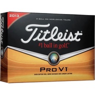 Titleist Pro V1 Golf Balls **ลูกกอล์ฟมือหนึ่งมีสกรีน** ลูกกอล์ฟ Pro V1 (เบอร์ดำ) ลูกกอล์ฟ Titleist P