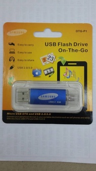 Flashdisk OTG Samsung 8GB Ori Model Buka/tutup
