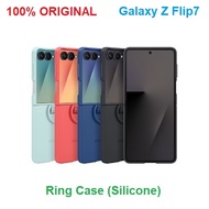 SAMSUNG Galaxy Z Flip7 Flip 7 Silicone CaseRing Original