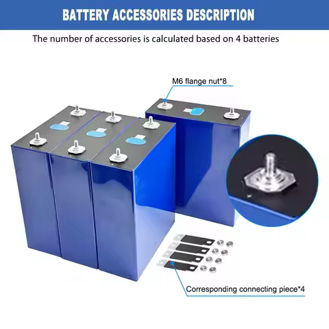 EVE MB31 314ah 3.2V Lifepo4 Battery Grade A+ Energy Storage Battery 314ah Lifepo4 Cell Solar Power e