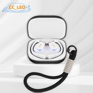 for Cleer ARC 4 Case Silicone Soft Case Cute Lanyard Pendant Suitable for Cleer ARC 4 Plus Shockproo