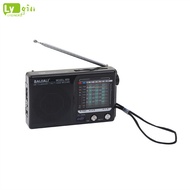 Megasale!! KK9 Weather Radio SW AM FM Portable Radio Battery Operated Longest Lasting Radio For Emergency Hurricane