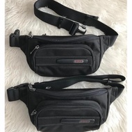 Tumi Alpha Waist Bag / Waistbag Hip Pack Black Astonokbin