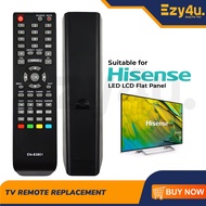 Hisense EN2BS27H TV Remote Flat Panel LED TV Remote Control EN-83801 Hisense TV Remote Control Repla