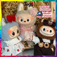 Toyss Labubu Clothes v2 Labubu Hat Labubu Cloth Labubu v1 Labubu Clothes Set Labubu v3 Labubu的衣服 Lab