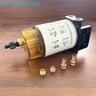 REDFACEVINTAGE Oil Water Separator, Cross-border Automotive Separating Filter Marine Fuel Filter, Fi