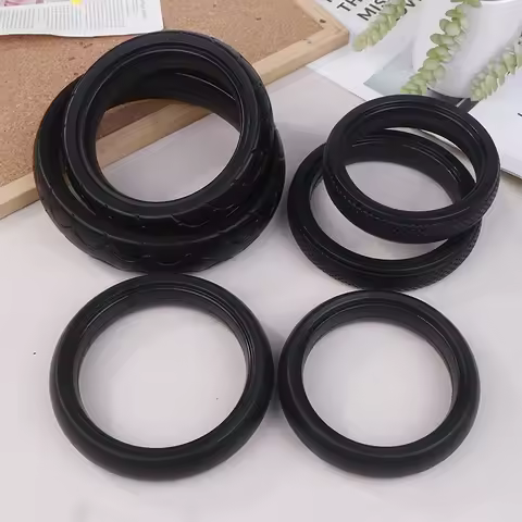 5 and 6 Inches Baby Buggy Wheel Accessories Anti-slip Stroller Wheel Tire Yoya Yoyaplus Stokke Xplor