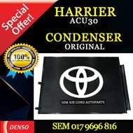 TOYOTA HARRIER ACU30 2002-2006 YEAR ORIGINAL DENSO ND CONDENSER/ KONDENSER (CAR AIRCOND SYSTEM)