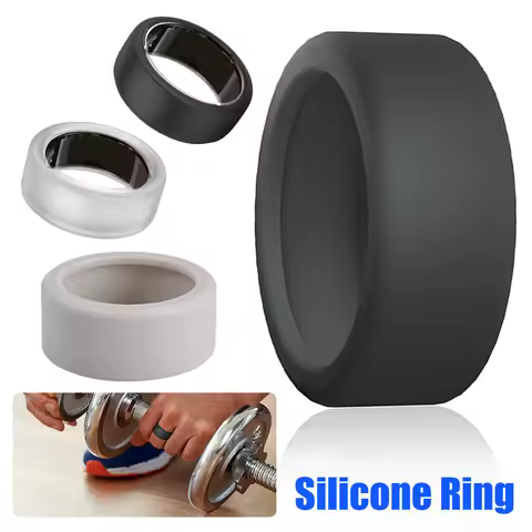 Premium Silicone Ring Cover for Oura Ring Gen 3 Anti Scratch Shockproof Protector for Active Lifesty