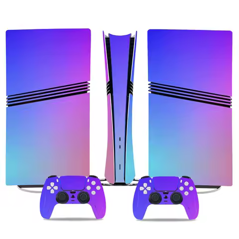 Customized for PS5 pro digital Vinyl Skins Stickers PS5 pro digital Controller Console skin stickers