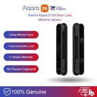 Xiaomi Aqara D100 Smart Door Lock Push Pull Fingerprint Homekit Mihome Version ZNMS20LM