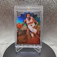 406. Basketball Card - Custom Card 1996 Skybox E-X2000 A Cut Above 4 Allen Iverson
