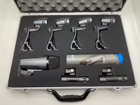 1 piece E602 2 pcs E614 4 pieces E604 professional audio equipment drum microphone set instrument E6