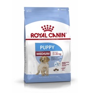 (พร้อมส่ง) อาหารสุนัข Royal Canin ลูกสุนัข สูตร Medium Puppy ขนาด 10 กิโลกรัม