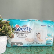 pampers sweety silver pants S32