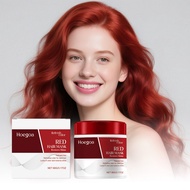 90g Color Depositing Red Hair Mask Color Boosting Conditioner, Hydrates and Enhances Red Tones for C