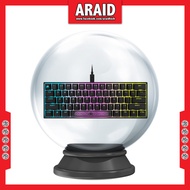 Corsair K65 RGB Mini 60% Mechanical Gaming Keyboard Cherry MX Speed