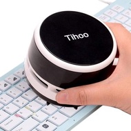 (黑色) Tihoo 迷你吸塵機 Quickly Clean Office Desk (TC8050-1) 吸塵器 辦公室桌面橡皮擦 剃鬚 餐桌 櫃檯 真空碎屑收集器 廚房小工具 辦公室用品