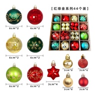 Christmas Tree Decoration Balls Set Xmas Baubles Ornaments Hiasan Christmas Decorations 2026 Christm