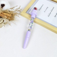 Pena Gel Gelembung Bubble Light 5 in 1 Segel Rol Cahaya Segel Anak-Anak  Bolpoint Kreatif Ajaib  Pul