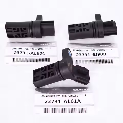 3 Pieces New Camshaft / Crankshaft Position Sensor Fit Infinit-i Maxim-a 350Z FX35 OEM 23731-AL61A 2