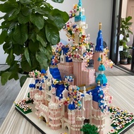 Compatible with Lego Building Blocks Assembling Educational Children's Toys High Difficulty Large Disney Castle Birthday Gift