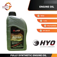 [HYO]  5W40 1 Litre SEMI SYNTHETIC ENGINE OIL