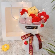 預購 小熊維尼 公仔 畢業 送禮 eeyore 跳跳虎 piglet 豬仔 小豬 生日 情侶 禮物 花束 winnie the pooh 情人節 週年紀念 七夕 收藏 tsum tsum