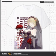 [miHoYo/Collapse Academy 2] Flower Wedding Series T-Shirt Rita Speakless Love Apricot Pure Dream Hua