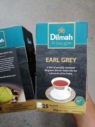 (2g × 25 bags tea)​Dilmah​ Earl Grey Tea​