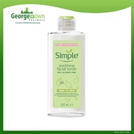 SIMPLE SOOTHING TONER 200ML