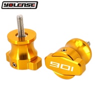 LOGO 901 Motorcycle CNC Swingarm Spools slider stand Screws 6MM For Husqvarna Norden 901 norden901 N
