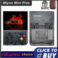 MIYOO Mini Plus Portable Retro Handheld Game Console 3.5-inch IPS HD Screen Children's Gift Linux System Classic Gaming Emulator