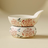 G Stamping Rose Tea Filter Ceramic Tea Filter Tea Strainer Tea Strainer Tea Filter Tea Set Tea Cerem