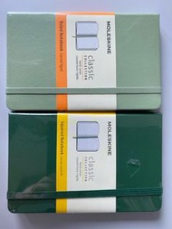 Moleskine Ruled/Squared Notebook (Pocket size)