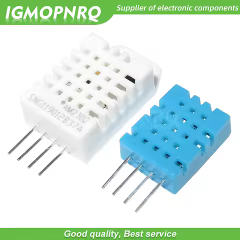 1pcs DHT11 DHT22 AM2302 Digital Temperature and Humidity Temperature Sensor DHT-11 DHT-22 IGMOPNRQ