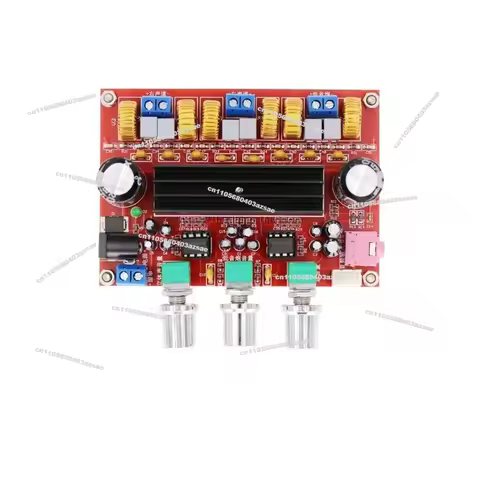 For M139 2.1 Channel Digital Power Amplifier Board 12V-24V Wide Voltage TPA3116D2 2 * 50W + 100W