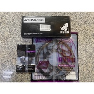 Bajaj Chain Set Pulser NS200 Model Year '21-Up Size 428