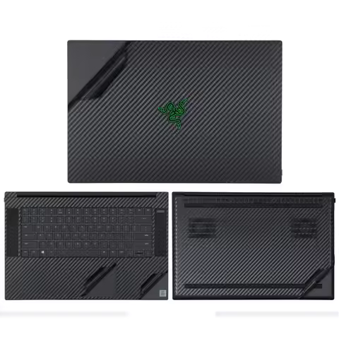 Laptop Skin for Razer Blade RZ09-0482 0483 0427 0421 0409 0367 0423 0329 PVC Vinyl Stickers for Raze