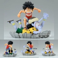 【新貨預訂】 [WCF LOG STORIES] 海賊王 路飛 & 惡龍 ONE PIECE LOG STORIES-MONKEY.D.LUFFY VS ARLONG- ワンピース ルフィ アーロン 