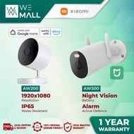 Xiaomi Smart Outdoor Camera AW200/AW300 1080P/1296P IP Cam CCTV MJSXJ05HL/MBC10