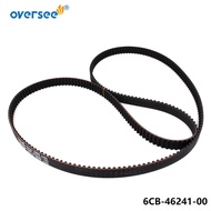 6CB-W4624-00 Timing Belt For Yamaha F225 F250 F300 Outboard Marine Engine 6CB-46241-00 Sierra 18-151
