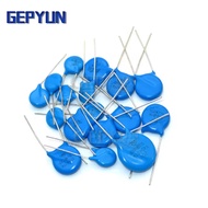 10PCS Piezoresistor Varistor 7D 10D 14D 20D 7D180K 7D220K 10D270K 10D330K 14D471K 14D220K 7D431K 10D